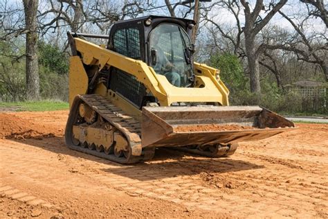 how to grade with a skid steer|leveling ground with skid steer.